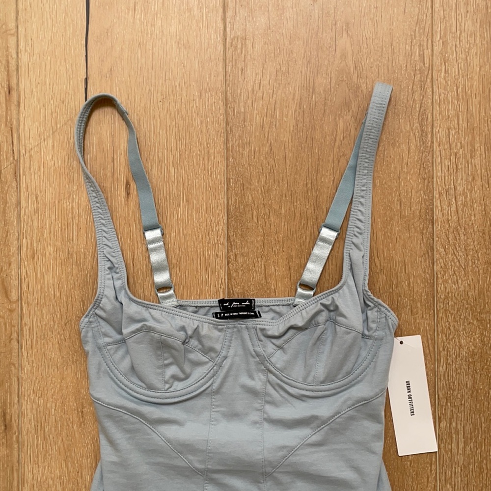 Urban Outfitters light blue bodysuit